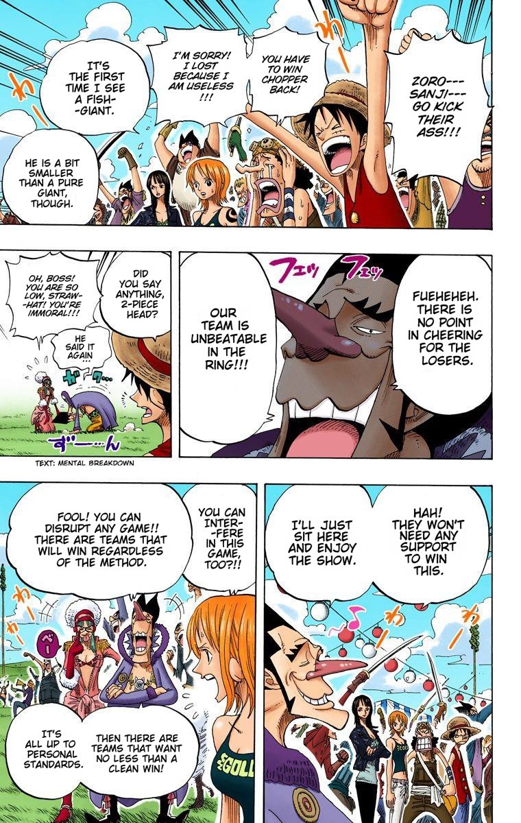 One Piece Digital Colored Chapter 310 image 05